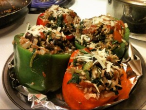 Kitchen InFerno: Get Stuffed, the Healthy Way